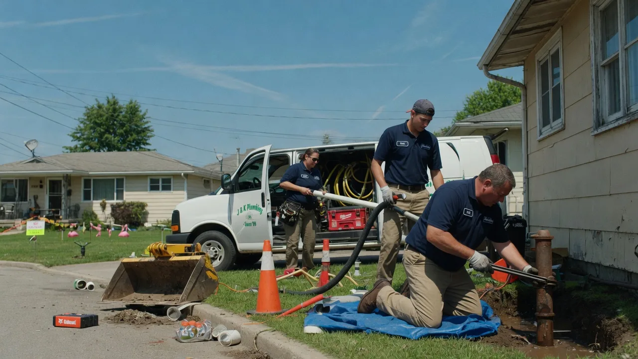 Emergency Plumber in Kansas, IL near me